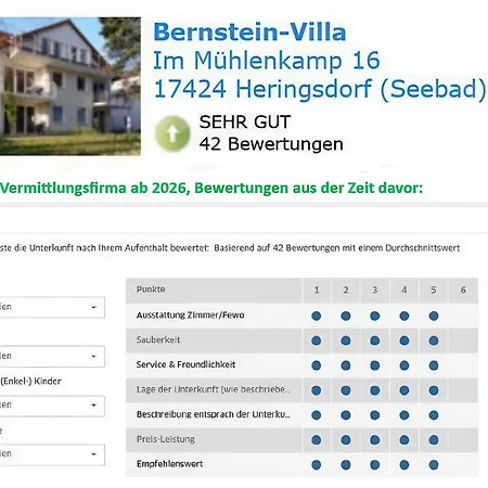 Διαμέρισμα Bernstein-villa Eg 4
